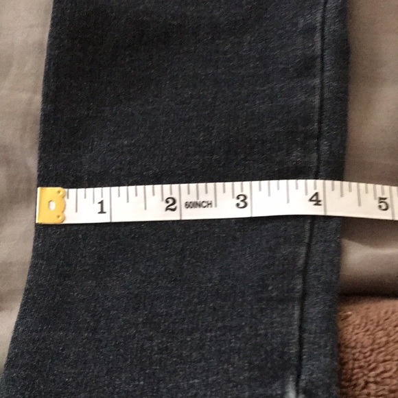 * SOLD *πHOLLISTER DARK WASH JEGGINGS SIZE 1 JUNIORSπ - Picture 12 of 12